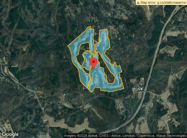  550 Mount Olivet Rd, Martinsville, VA Parcel Map