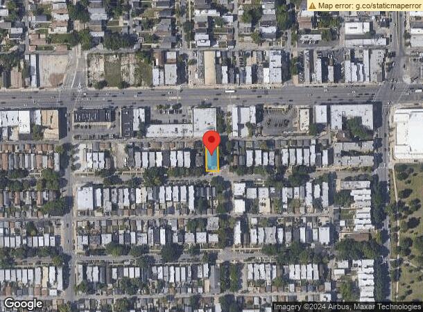  3322 W Pierce Ave, Chicago, IL Parcel Map