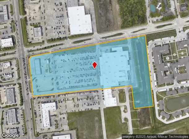  6430 Garth Rd, Baytown, TX Parcel Map