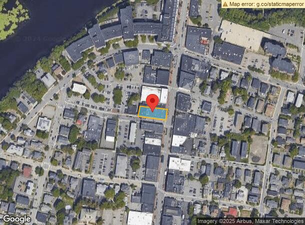  315 Moody St, Waltham, MA Parcel Map