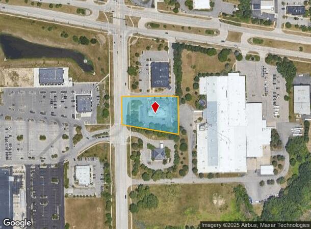 73 S Zeeb Rd, Ann Arbor, MI Parcel Map