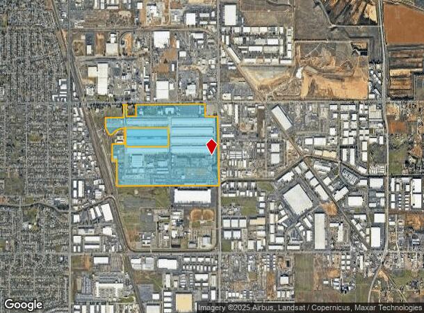  6000 Mortono St, Sacramento, CA Parcel Map