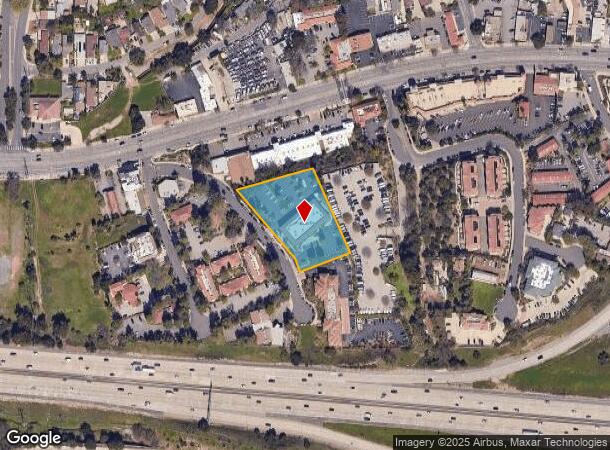 72 Moody Ct, Thousand Oaks, CA Parcel Map
