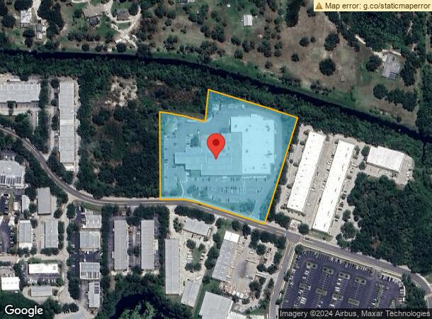  730 Commerce Dr, Venice, FL Parcel Map