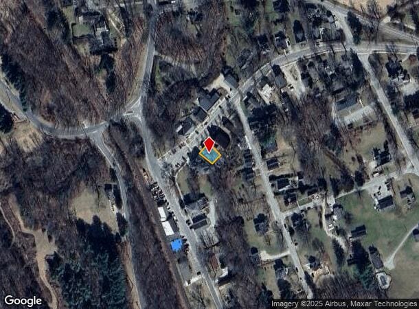  105 Main St, Canaan, CT Parcel Map