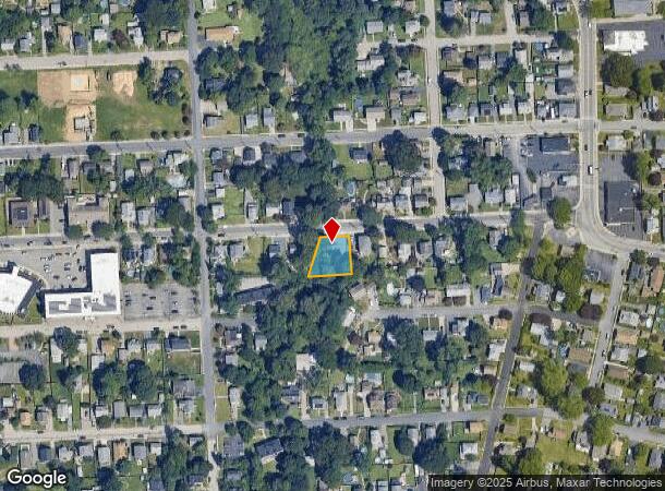 101 Turner Ave, Riverside, RI Parcel Map