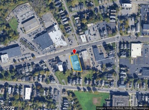 1207 W Genesee St, Syracuse, NY Parcel Map