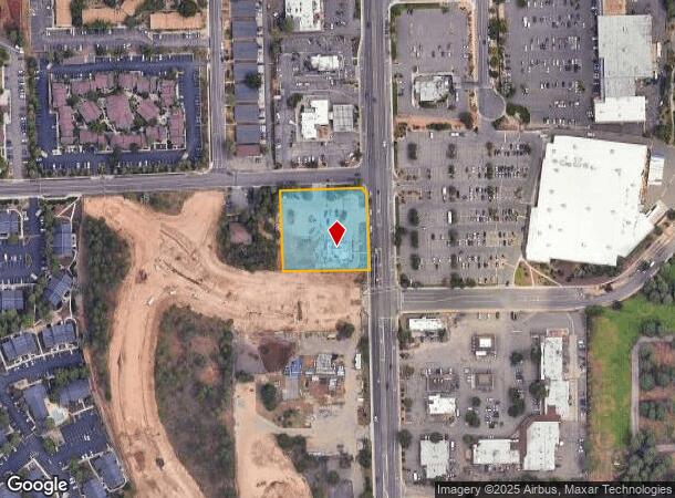  1651 S Milton Rd, Flagstaff, AZ Parcel Map