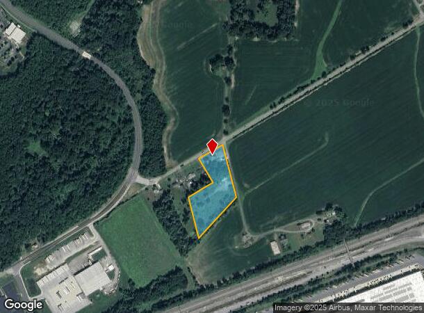 1096 Principio Furnace Rd, Perryville, MD Parcel Map