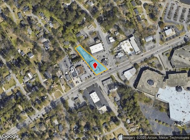 3151 Forest Dr, Columbia, SC Parcel Map