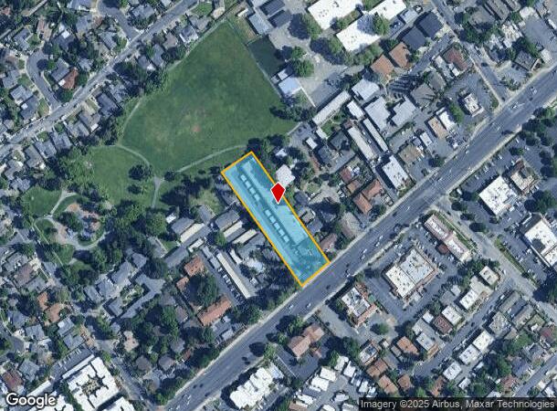  1431 Monument Blvd, Concord, CA Parcel Map