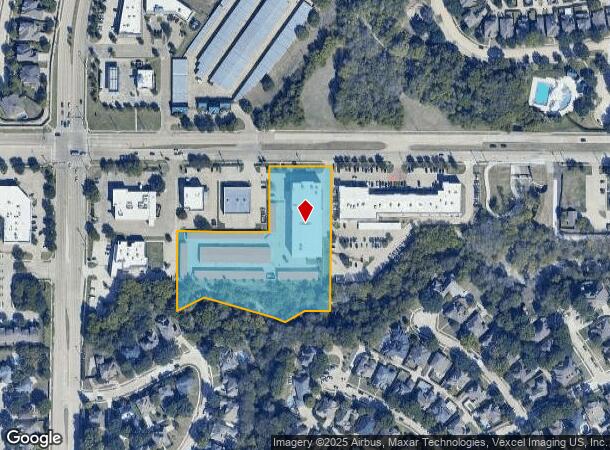  2104 Hedgcoxe Rd, Plano, TX Parcel Map