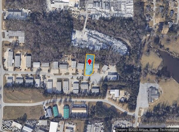  1319 Olympic Ct Sw, Conyers, GA Parcel Map