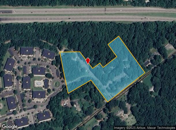  2111 Orange Grove Rd, Hillsborough, NC Parcel Map