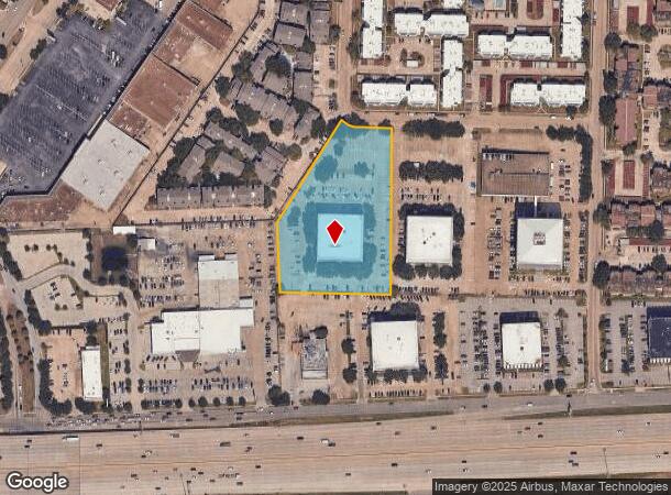 2656 S Loop Loop W, Houston, TX Parcel Map