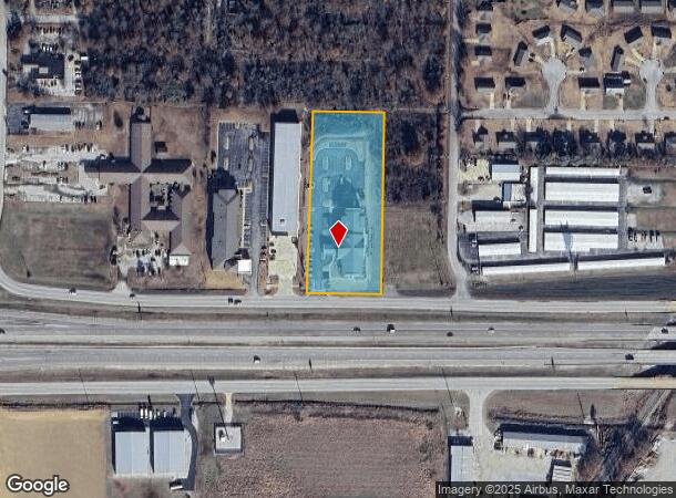  3408 Access Rd, Jonesboro, AR Parcel Map