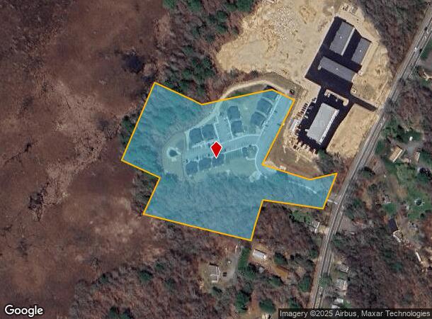  S County Trl, Exeter, RI Parcel Map