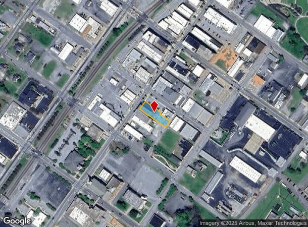  314 N Limestone St, Gaffney, SC Parcel Map