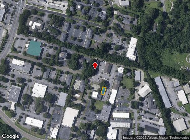  121 Oglethorpe Professional Ct, Savannah, GA Parcel Map