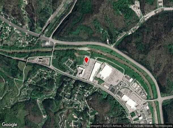  130 Justice Way, Pikeville, KY Parcel Map