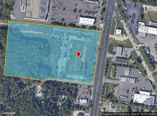 73 Route 73, Voorhees, NJ Parcel Map