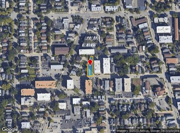  7457 Washington St, Forest Park, IL Parcel Map