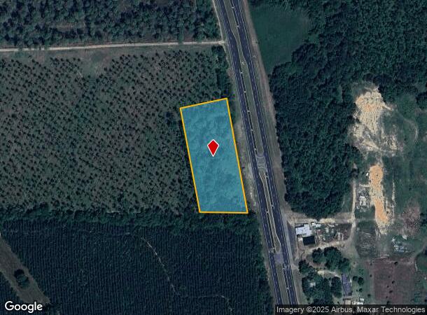  8011 N Jefferson Hwy, Monticello, FL Parcel Map
