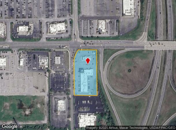  1301 Boardman Poland Rd, Youngstown, OH Parcel Map