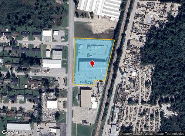 2301 S 8Th St, Rogers, AR Parcel Map