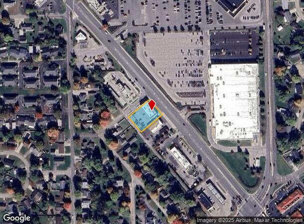  1980 N National Rd, Columbus, IN Parcel Map