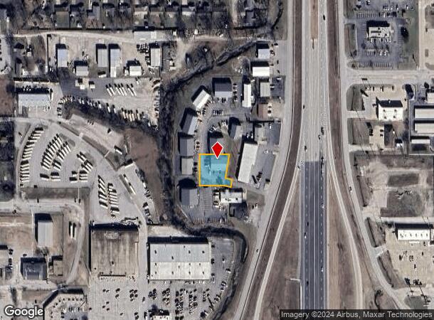  7768 N Owasso Expy, Owasso, OK Parcel Map