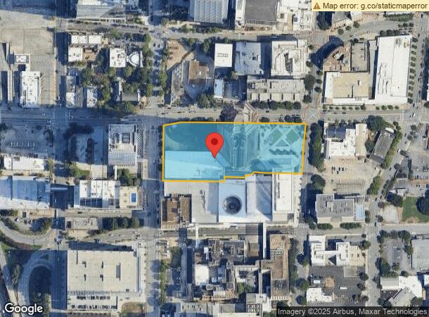  600 Peachtree St Ne, Atlanta, GA Parcel Map