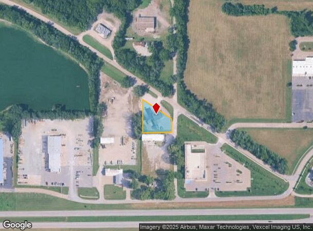  2335 Nw Clay St, Topeka, KS Parcel Map