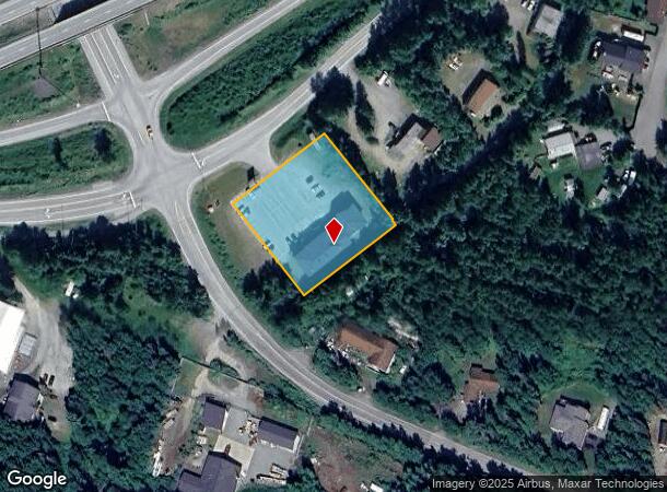 20905 Eastside Dr, Chugiak, AK Parcel Map