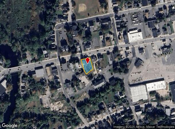137 Main St, Athol, MA Parcel Map
