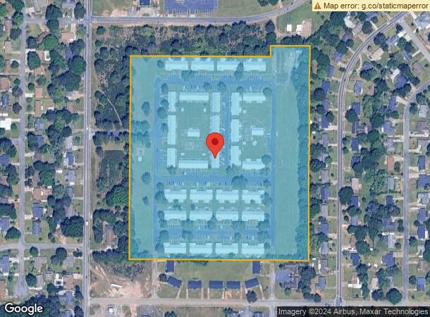  505 Northside Dr, Warner Robins, GA Parcel Map