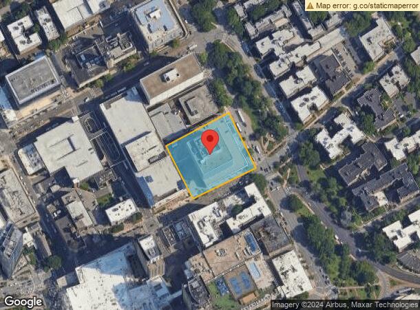  1 N Broadway, White Plains, NY Parcel Map