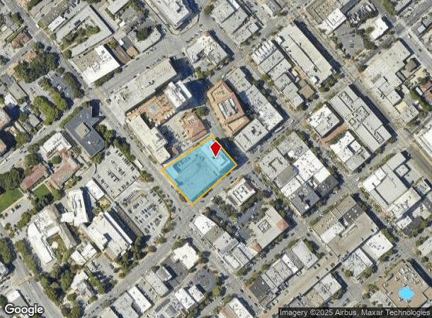  159 2Nd Ave, San Mateo, CA Parcel Map