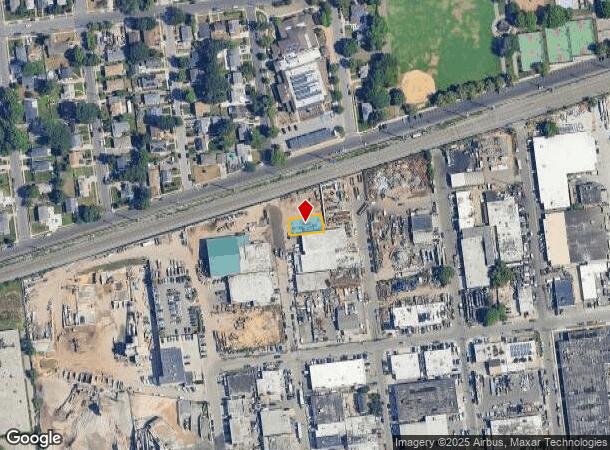 120 Magnolia Ave, Westbury, NY Parcel Map