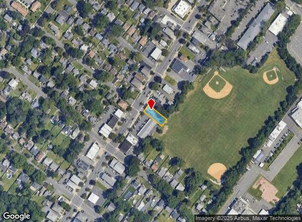  1750 E 2Nd St, Scotch Plains, NJ Parcel Map