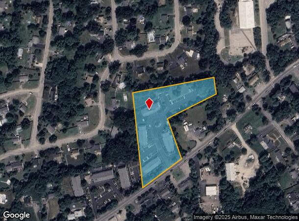  1520 Ocean St, Marshfield, MA Parcel Map