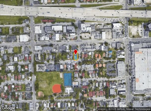 103 Nw 35Th St, Miami, FL Parcel Map