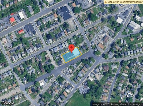  1009 Brooke Blvd, Reading, PA Parcel Map