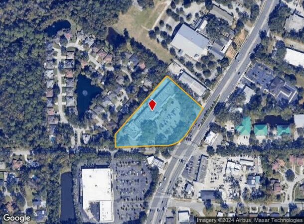  11362 San Jose Blvd, Jacksonville, FL Parcel Map