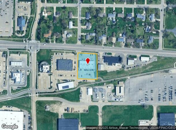 921 Blairs Ferry Rd Ne, Cedar Rapids, IA Parcel Map