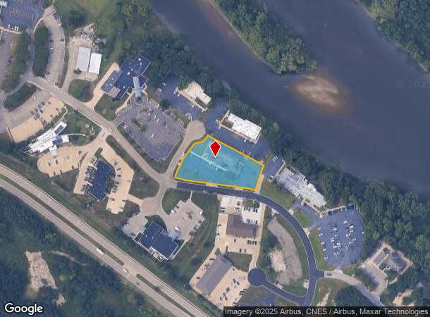 1300 Starfire Dr, Ottawa, IL Parcel Map