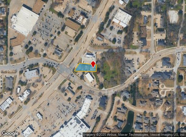 4913 Colleyville Blvd, Colleyville, TX Parcel Map