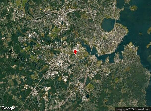  696 Westbrook St, South Portland, ME Parcel Map