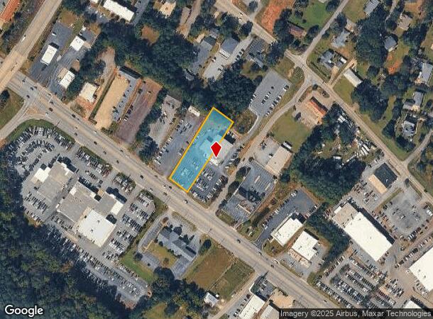 4008 Clemson Blvd, Anderson, SC Parcel Map