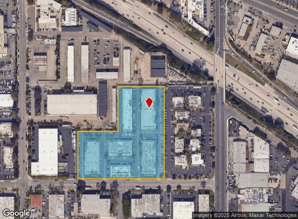  2501 E 28Th St, Signal Hill, CA Parcel Map